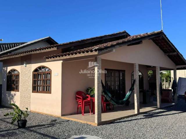 Casa com 2 quartos, Barra do Saí - Itapoá