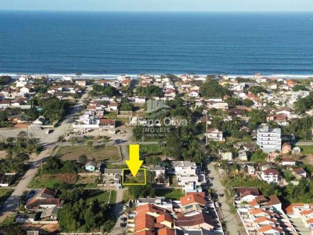 Terreno de 360 m² a 630 Metros da Praia