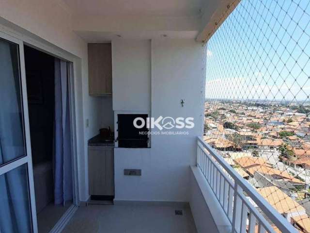 Apartamento com 3 dormitórios à venda, 88 m² por R$ 742.000 - Jardim Estoril - São José dos Campos/SP