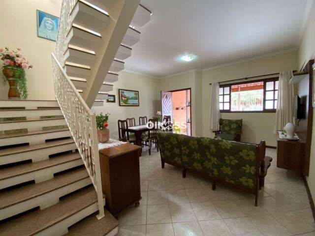 Sobrado com 4 dormitórios à venda, 145 m² por R$ 1.080.000,00 - Jardim Satélite - São José dos Campos/SP