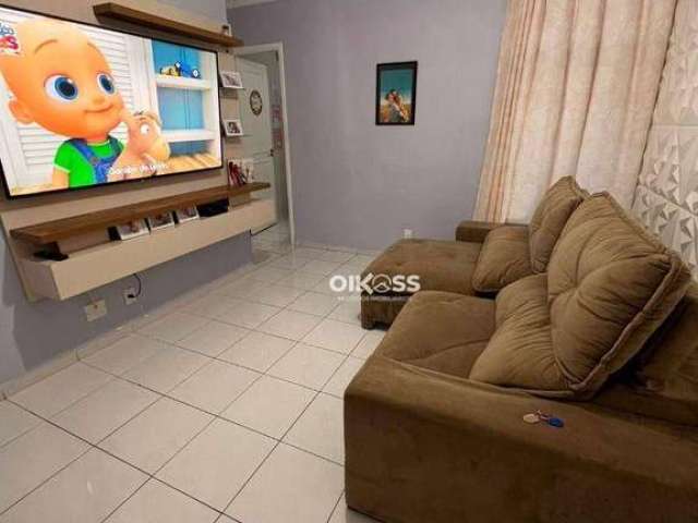 Apartamento com 2 dormitórios à venda, 52 m² por R$ 265.000,00 - Jardim Terras Do Sul - São José dos Campos/SP