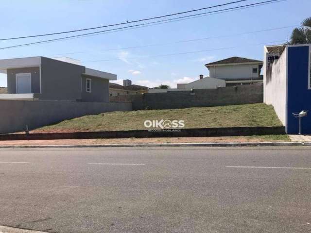 Terreno à venda, 250 m² por R$ 498.000 - Villa Branca - Jacareí/SP