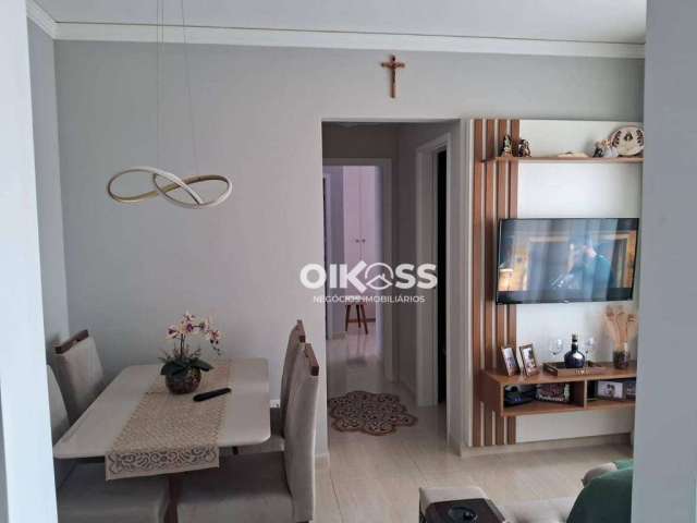 Apartamento com 2 dormitórios à venda, 60 m² por R$ 424.000,00 - Santana - São José dos Campos/SP