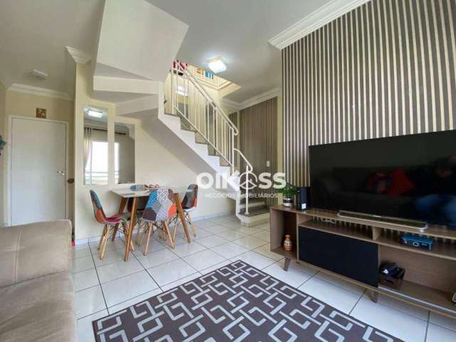 Apartamento Duplex com 3 dormitórios à venda, 140 m² por R$ 670.000,00 - Bosque dos Eucaliptos - São José dos Campos/SP