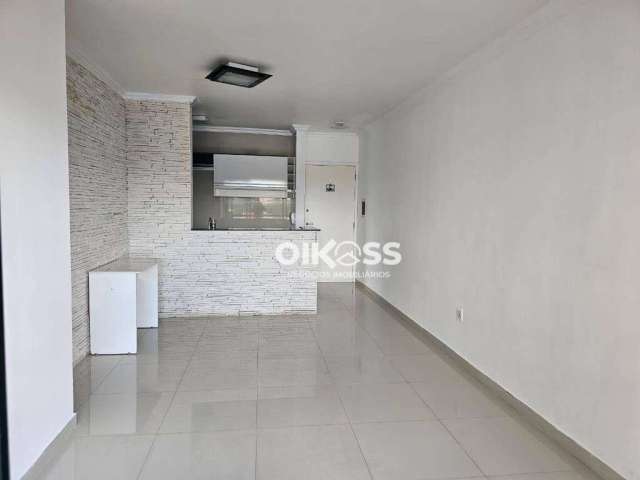 Apartamento com 3 dormitórios à venda, 74 m² por R$ 552.000 - Jardim América - São José dos Campos/SP