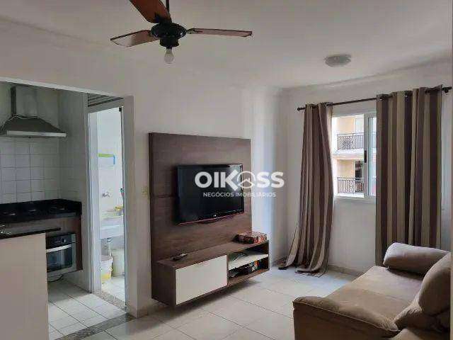 Apartamento com 1 dormitório à venda, 40 m² por R$ 287.000,00 - Monte Castelo - São José dos Campos/SP