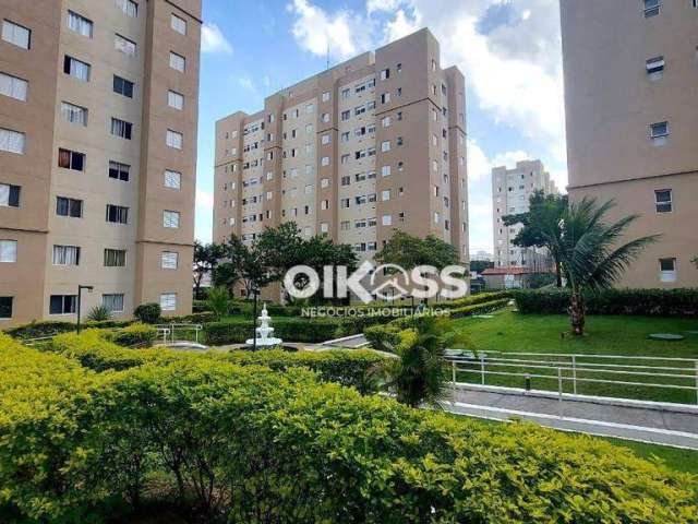 Apartamento com 2 dormitórios à venda, 47 m² por R$ 265.000,00 - Jardim Ismênia - São José dos Campos/SP