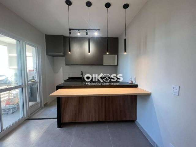 Apartamento com 2 dormitórios à venda, 55 m² por R$ 477.000 - Vila Industrial - São José dos Campos/SP