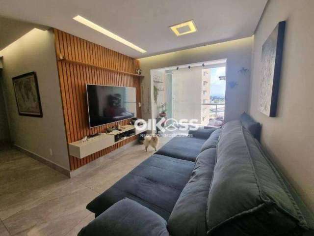 Apartamento com 2 dormitórios à venda, 75 m² por R$ 585.000,00 - Jardim Sul - São José dos Campos/SP