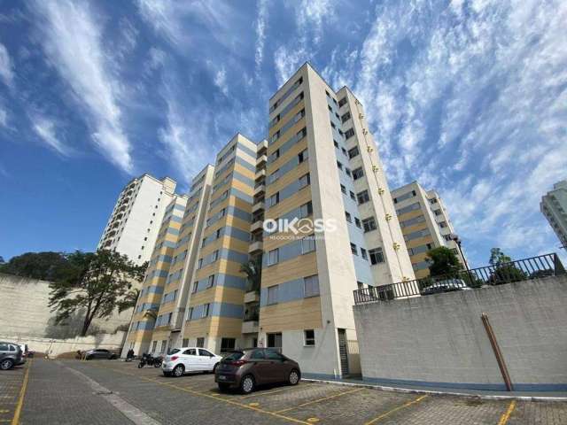 Apartamento com 2 dormitórios para alugar, 55 m² por R$ 2.032,00/mês - Jardim América - São José dos Campos/SP