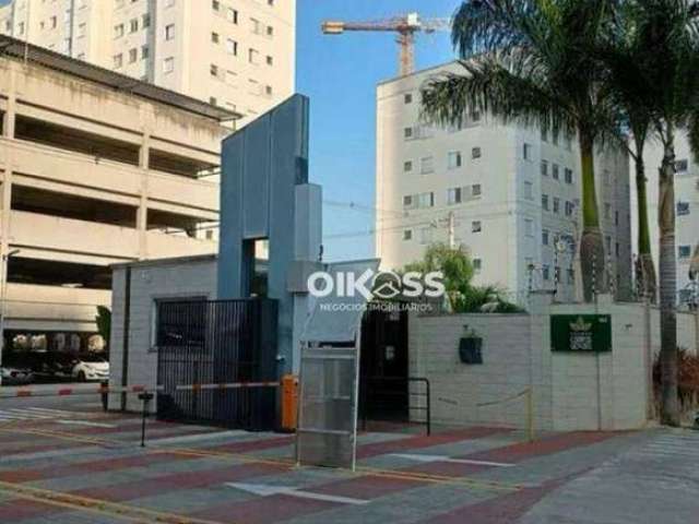 Apartamento com 2 dormitórios para alugar, 48 m² por R$2100,00/mês - Jardim das Indústrias - São José dos Campos/SP