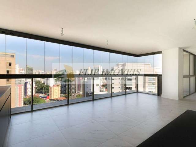 Apartamento, alto padrão, andar alto, para venda 178 m² com 3 suítes no miolo do Cambuí - Campinas