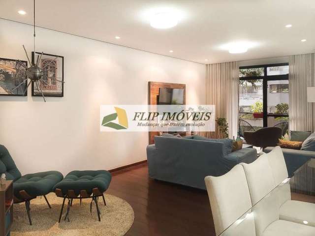 Apartamento com 3 dormitórios à venda, 176 m² por R$ 1.200.000,00 - Cambuí - Campinas/SP