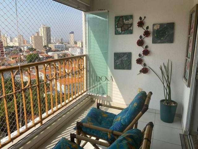 Apartamento com 3 dormitórios à venda, 177 m² por R$ 1.080.000,00 - Edifício Majestic - Sorocaba/SP