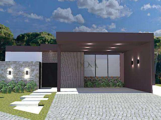 Casa com 3 dormitórios à venda, 155 m² por R$ 1.200.000,00 - Jardim Villagio Milano - Sorocaba/SP