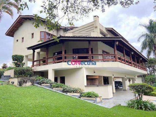 Casa com 5 dormitórios à venda, 991 m² por R$ 3.450.000,00 - Condomínio Ville de Chamonix - Itatiba/SP