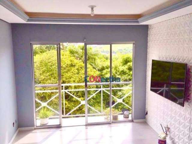 Apartamento com 3 dormitórios à venda, 70 m² por R$ 310.000,00 - Residencial Fernanda - Itatiba/SP