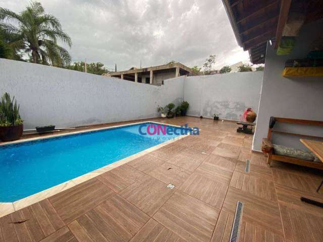 Casa com 3 dormitórios à venda, 161 m² por R$ 700.000,00 - Condomínio Jardim das Paineiras - Itatiba/SP