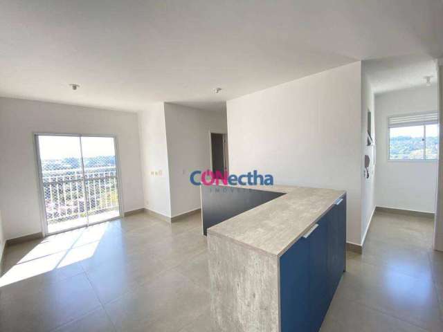 Apartamento com 2 dormitórios à venda, 57 m² por R$ 350.000,00 - Residencial Mirante de Itatiba - Itatiba/SP