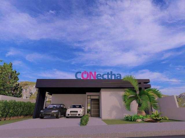 Casa com 3 dormitórios à venda, 245 m² por R$ 1.280.000,00 - Condomínio Bosque dos Pires - Itatiba/SP