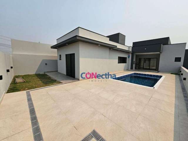 Casa com 3 dormitórios à venda, 199 m² por R$ 1.450.000,00 - Condomínio Terras da Fazenda - Itatiba/SP