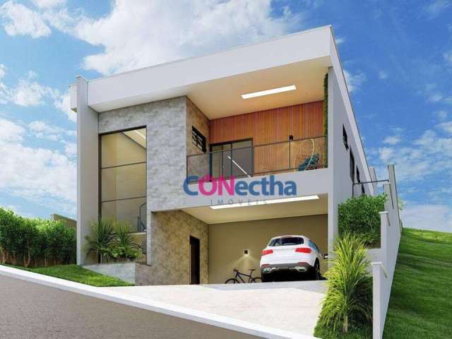 Casa com 3 dormitórios à venda, 195 m² por R$ 1.400.000,00 - Condomínio Itatiba Country Club - Itatiba/SP