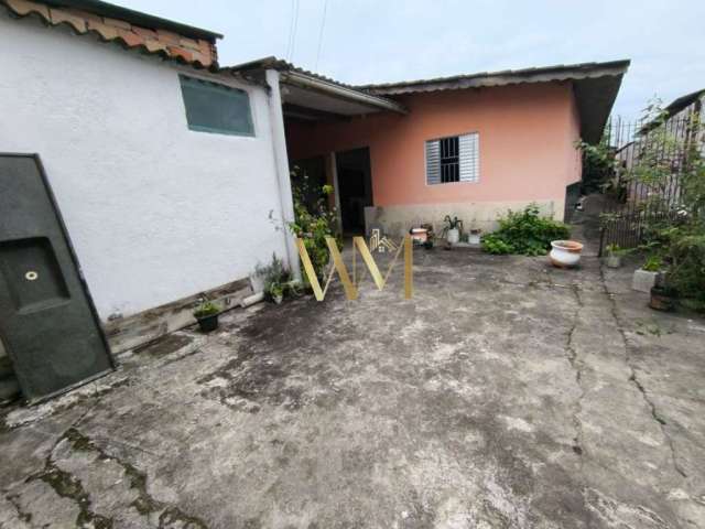 Casa com Salão Comercial na Vila Atlântica, Mongaguá