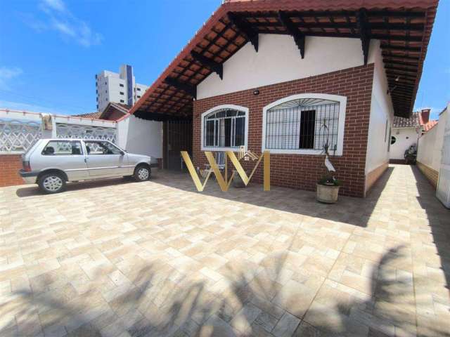 **Casa Isolada para Locação em Solemar - Praia Grande**  - 100m do mar