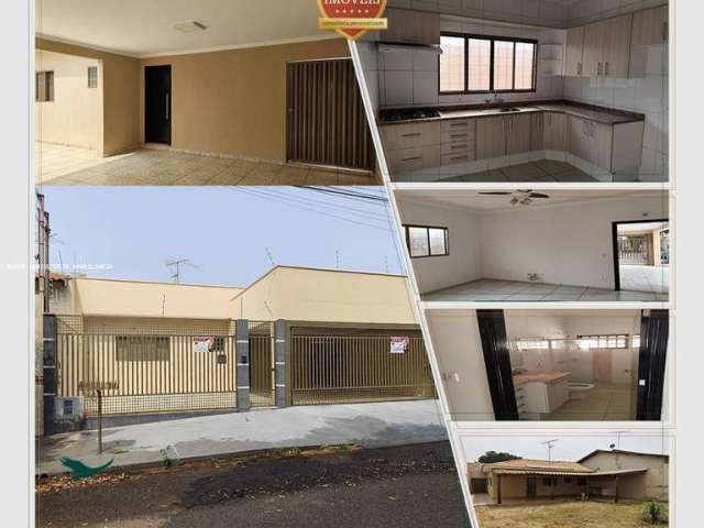 Casa para Venda em Presidente Prudente, Parque Residencial Carandá, 3 dormitórios, 1 suíte, 2 banheiros, 2 vagas