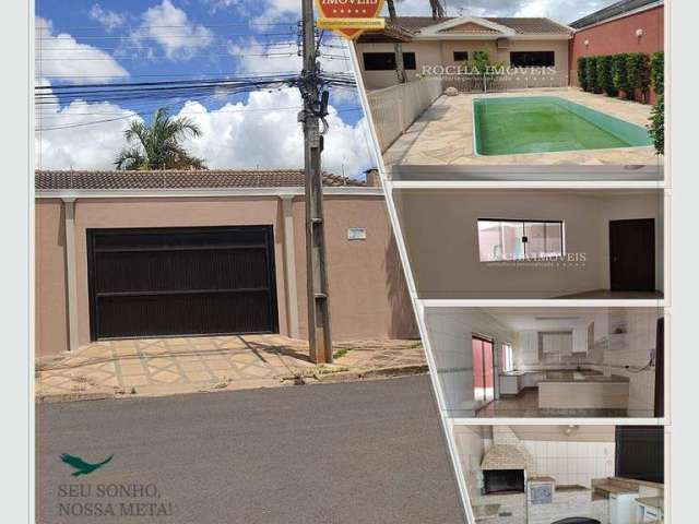 Casa para Venda em Presidente Prudente, Residencial Florenza, 3 dormitórios, 1 suíte, 3 banheiros, 3 vagas