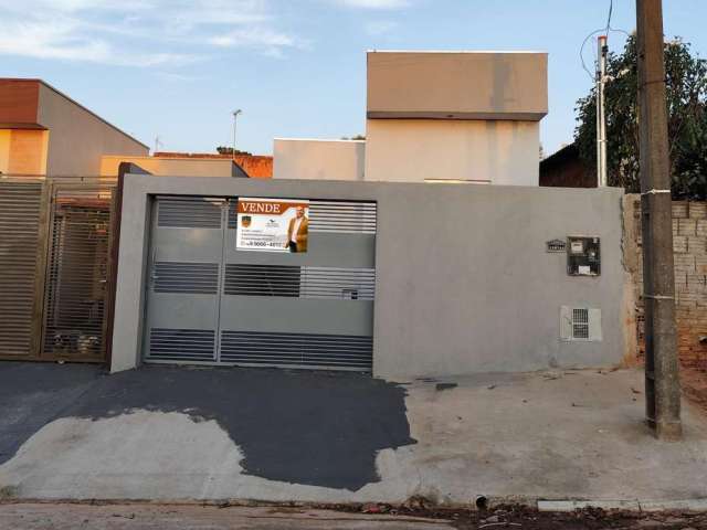 Casa para Venda em Álvares Machado, Parque Dos Pinheiros, 2 dormitórios, 1 banheiro, 2 vagas