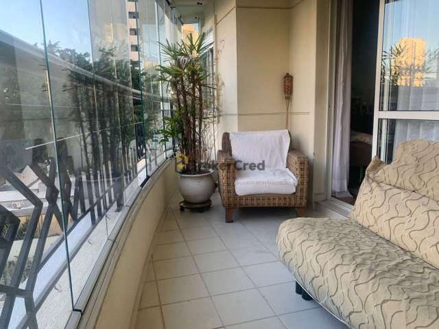 Apartamento Alto Padrão 128m², 3 dorms, 2 suítes, 2 vagas, Moema, São Paulo, SP