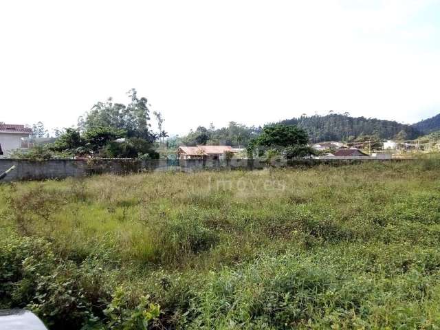 Terreno plano à venda no bairro Aimoré em Guabiruba/SC