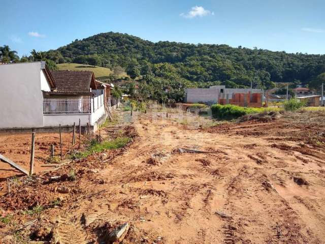 Terreno a venda no bairro Gasparinho em Gaspar/SC