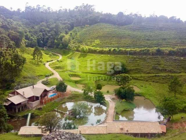 Chácara à venda em Angelina/SC.