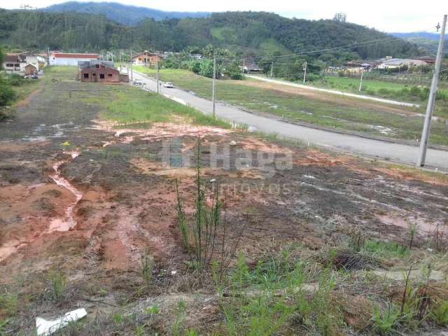 Terreno à venda no bairro Aimoré em Guabiruba/SC