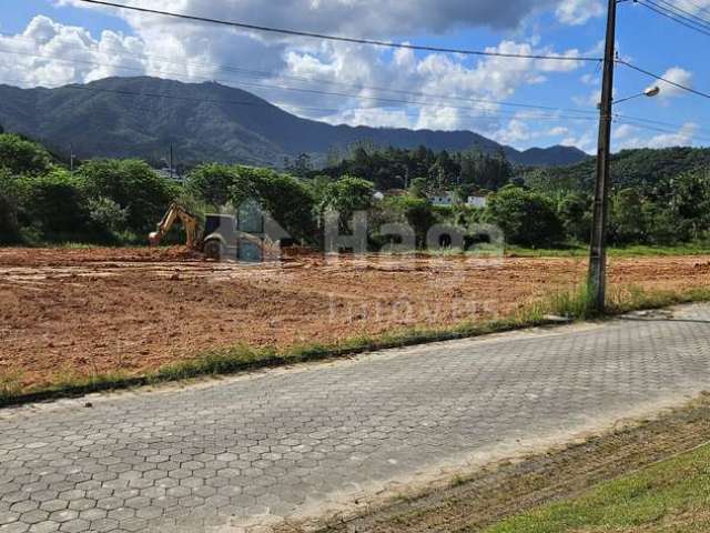 Terreno à venda no bairro Aimoré em Guabiruba/SC