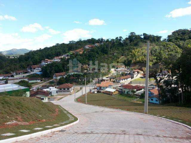 Terreno a venda no bairro Águas Claras em Brusque/SC