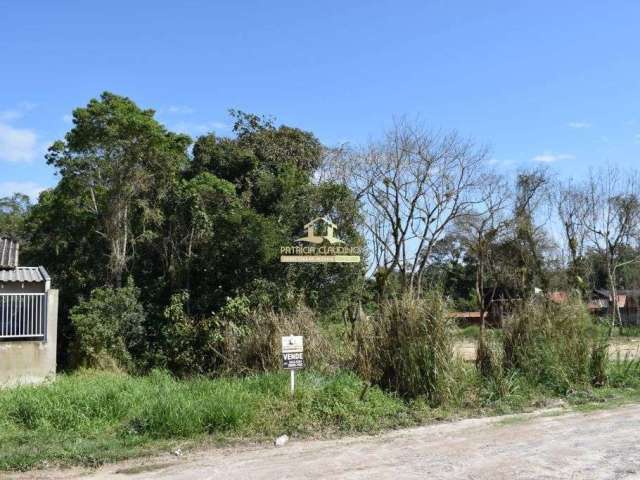 Excelente terreno á venda no Balneário Rainha do Mar!