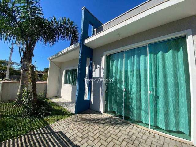 Casa Geminada para 06 pessoas, apenas 240 metros da Praia da Barra do  Saí!