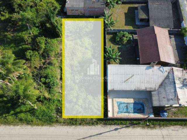 Terreno Com 393m² (12 x 32,75) No Balneário Brandalize!