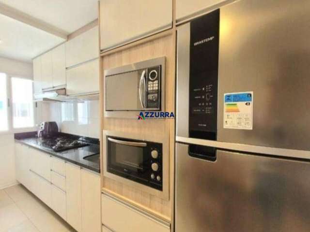 Apartamento Semimobiliado com sacada Gourmet Bairro Cidade Nova em Caxias do Sul