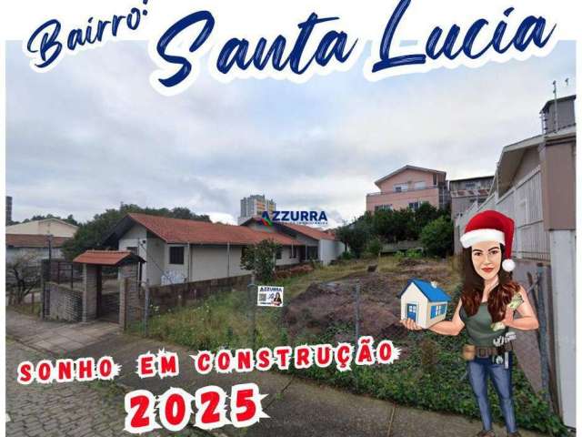 Oportunidade imperdível: Terreno Bairro Santa Lucia, Caxias do Sul - Venda