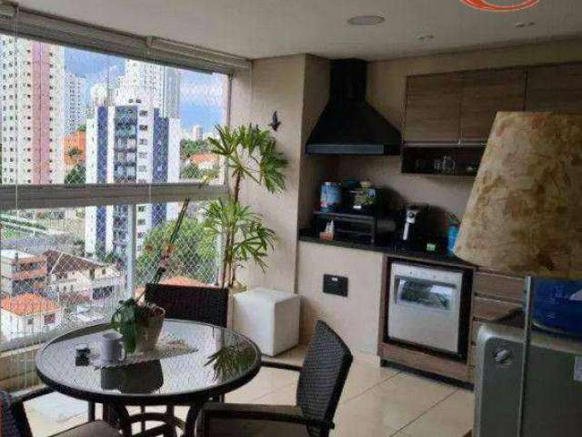 Apartamento com 3 dormitórios à venda, 98 m² por R$ 1.398.000,00 - Ibirapuera - São Paulo/SP