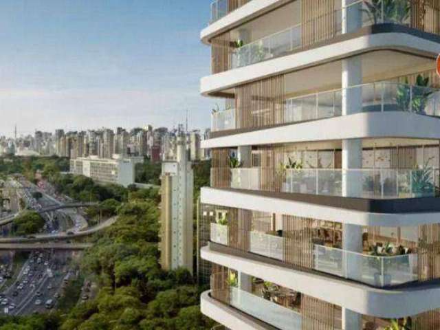 Apartamento Garden com 4 dormitórios à venda, 337 m² por R$ 9.950.000,00 - Vila Clementino	 - São Paulo/SP