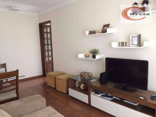 Apartamento residencial à venda, Saúde, São Paulo - AP3669.