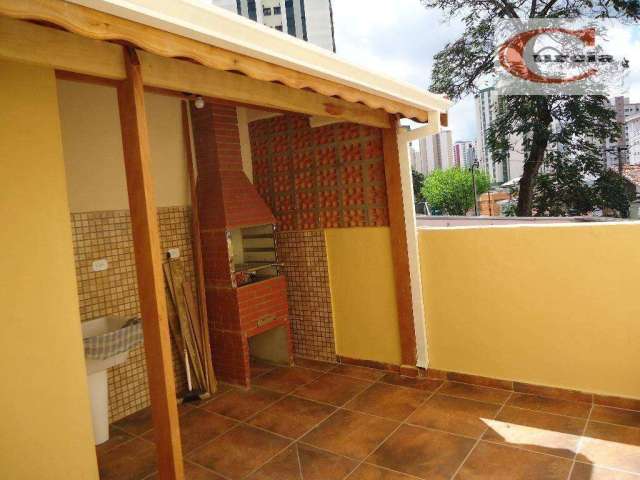 Sobrado com 3 dormitórios à venda, 120 m² por R$ 600.000,00 - Saúde - São Paulo/SP