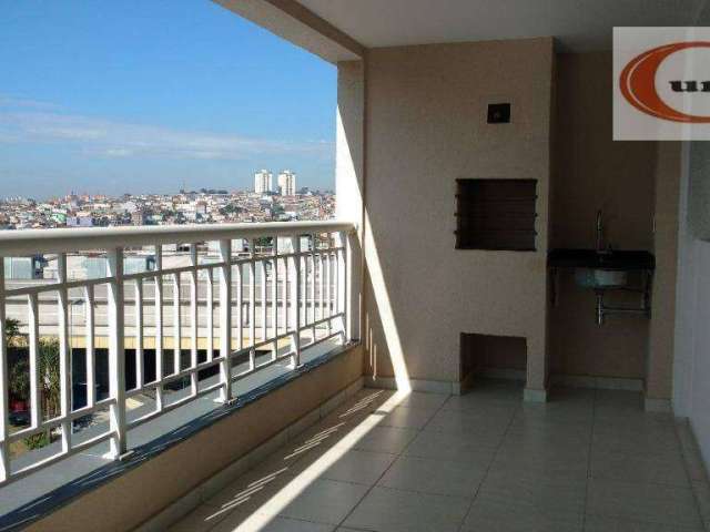 Apartamento com 3 dormitórios à venda, 111 m² por R$ 910.000,00 - Saúde - São Paulo/SP