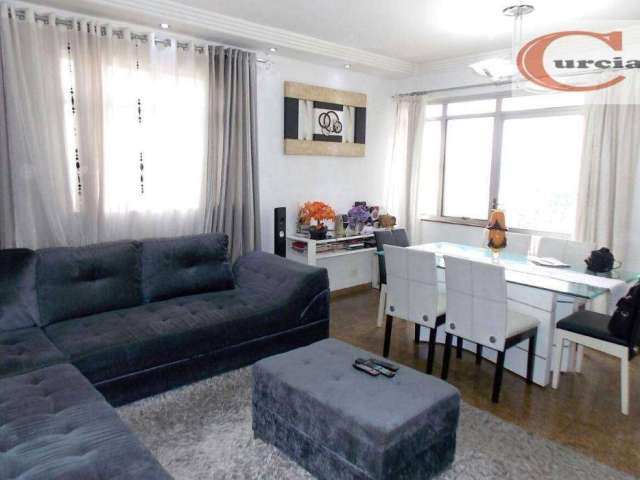 Apartamento com 3 dormitórios à venda, 98 m² por R$ 500.000,00 - Vila Moinho Velho - São Paulo/SP