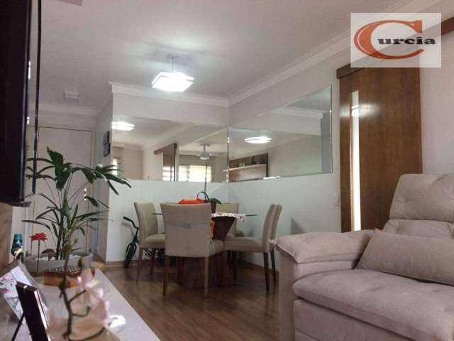 Apartamento com 2 dormitórios à venda, 63 m² por R$ 420.000 - Vila Monte Alegre - São Paulo/SP